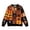 Brown, variant on Kids Halloween Patterned Knit Sweater Relaxed Fit Skeleton Ghost Pumpkin Graphic Pullover Top Winter Holiday Party Outfit
