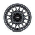 thumbnail image 3 of KMC Powersports Cast Aluminum Rim KS138 15X10 4X137 ANTHRACITE 0MM, KS138AX15104800, 3 of 3