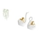 thumbnail image 5 of Elegante conjunto decorativo de pared y mesa con arte de enredaderas y cisnes para baño, dormitorio, fondo de sofá, estantería, entrada., 5 of 8