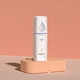 thumbnail image 2 of Vaporizador facial, práctico mini señor con espejo, pulverizador de niebla recargable por USB, tanque de agua visual hidratante e hidratante, color blanco, 2 of 5