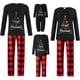 thumbnail image 3 of Pijamas navideños WakeUple para familia, conjuntos de pijamas navideños a juego, pijamas navideños rojos clásicos para mujeres, hombres, niños, bebés y perros, 3 of 3