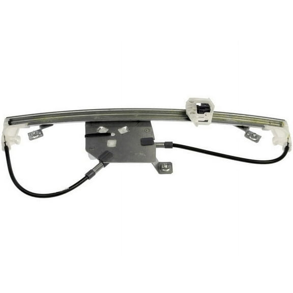Rear Right Window Regulator - Compatible with 2007 - 2012 BMW 328i 2008 2009 2010 2011