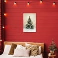 thumbnail image 2 of Stupell Industries Winter Tree with Ornaments Canvas Wall Art design by LSR Design Studio, 30 x 20, 2 of 7