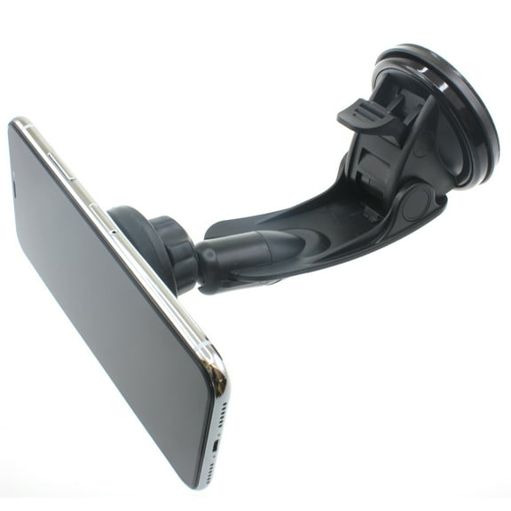 Magnetic Car Mount for Motorola Moto G Stylus (2023)/Play (2023) - Holder Dash Windshield Rotating Strong Grip