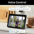 Geeni Video Doorbell Wired Wifi with 1080P Wide Angle, Motion Activated