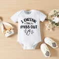 thumbnail image 4 of PatPat 2pcs Baby Girl/Boy 95% Cotton Letter Print Short-sleeve Bodysuit and Cow Print Pants Set, 4 of 11