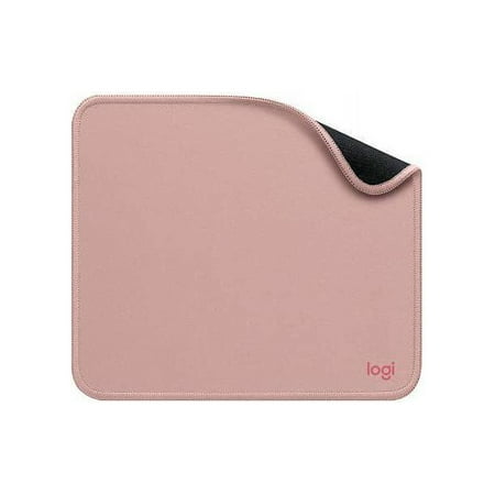 Logitech - Mouse Pad Studio Series with Spill-Resistant Surface (Medium) - Darker Rose