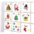 thumbnail image 2 of Pegatinas navideñas de Papá Noel para ventana, adornos de pared, colgante de Feliz Navidad para decoración del hogar, Feliz Año Nuevo 2021, 2 of 4