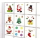 thumbnail image 2 of Pegatinas navideñas de Papá Noel para ventana, adornos de pared, colgante de Feliz Navidad para decoración del hogar, Feliz Año Nuevo 2021, 2 of 4