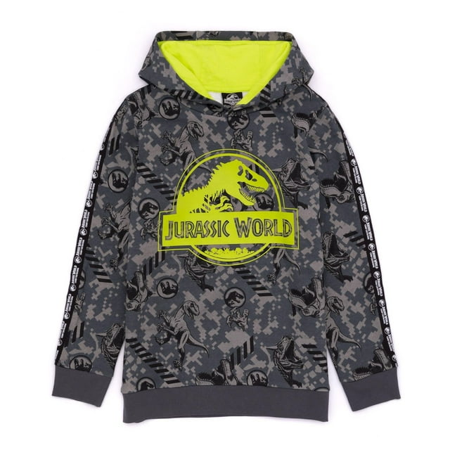Jurassic World : Chandail à Capuchon à Logo Camp Crétacé pour Garçons/filles