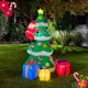 thumbnail image 3 of Inflable de Navidad Árbol Navideño con SANTA Beckon 2.2m Para Exteriores, 3 of 8