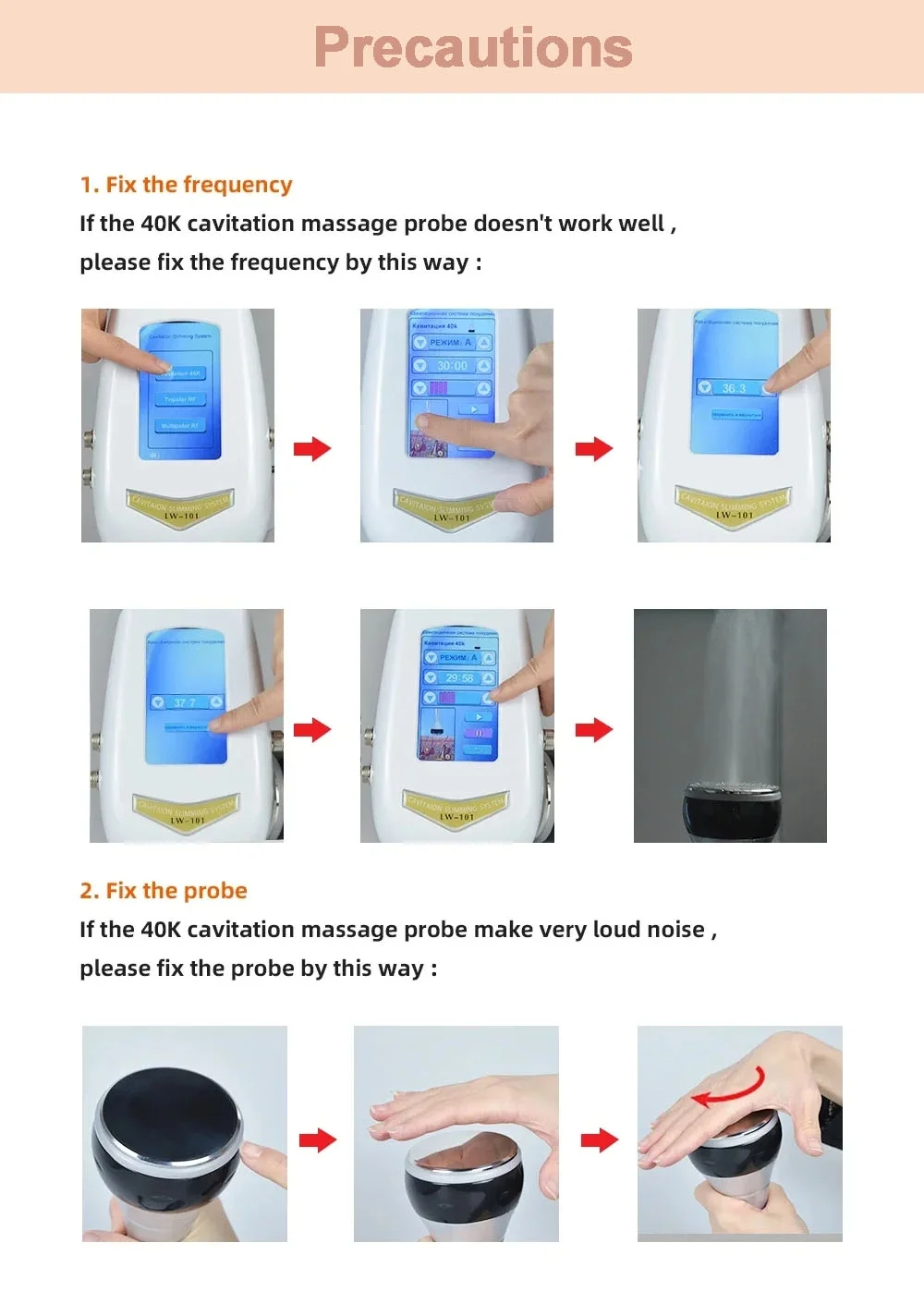 3 in 1 Cavitation Ultrasonic Weight Loss Lifting Wrinkle Firming Skin Slimming Body Massage Shaping Beauty Instrument