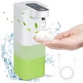 thumbnail image 1 of Automatic Soap Dispenser, Touchless Hand Sanitizer Dispenser, 4 Adjustable Speeds, Usb Rechargeable Fast Foaming Speed, 1 of 1