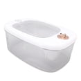 thumbnail image 4 of Plastic Rice Bucket,Rice Storage Bucket PP Rice Bucket Rice Container Precision Engineered, 4 of 7