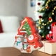 thumbnail image 4 of Lata de metal con forma de árbol de Navidad | Lata para guardar galletas y dulces navideños con forma de Papá Noel, muñeco de nieve, pingüino | Decoración y regalo festivo para la cocina, 4 of 6