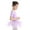 Purple, variant on Alvivi Kids Girls Ballet Dance Leotard Dress Short Sleeve Cotton Tulle Tutu Dancewear 2-14 Purple 3-4