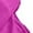 Hot Pink, variant on Women's Casual Solid Color V Neck Regular T Shirt Top Ideal for Everyday Use and Versatile Outfits