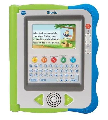 VTech Storio Interactive E-Reading System- French Version-Walmart Exclusive