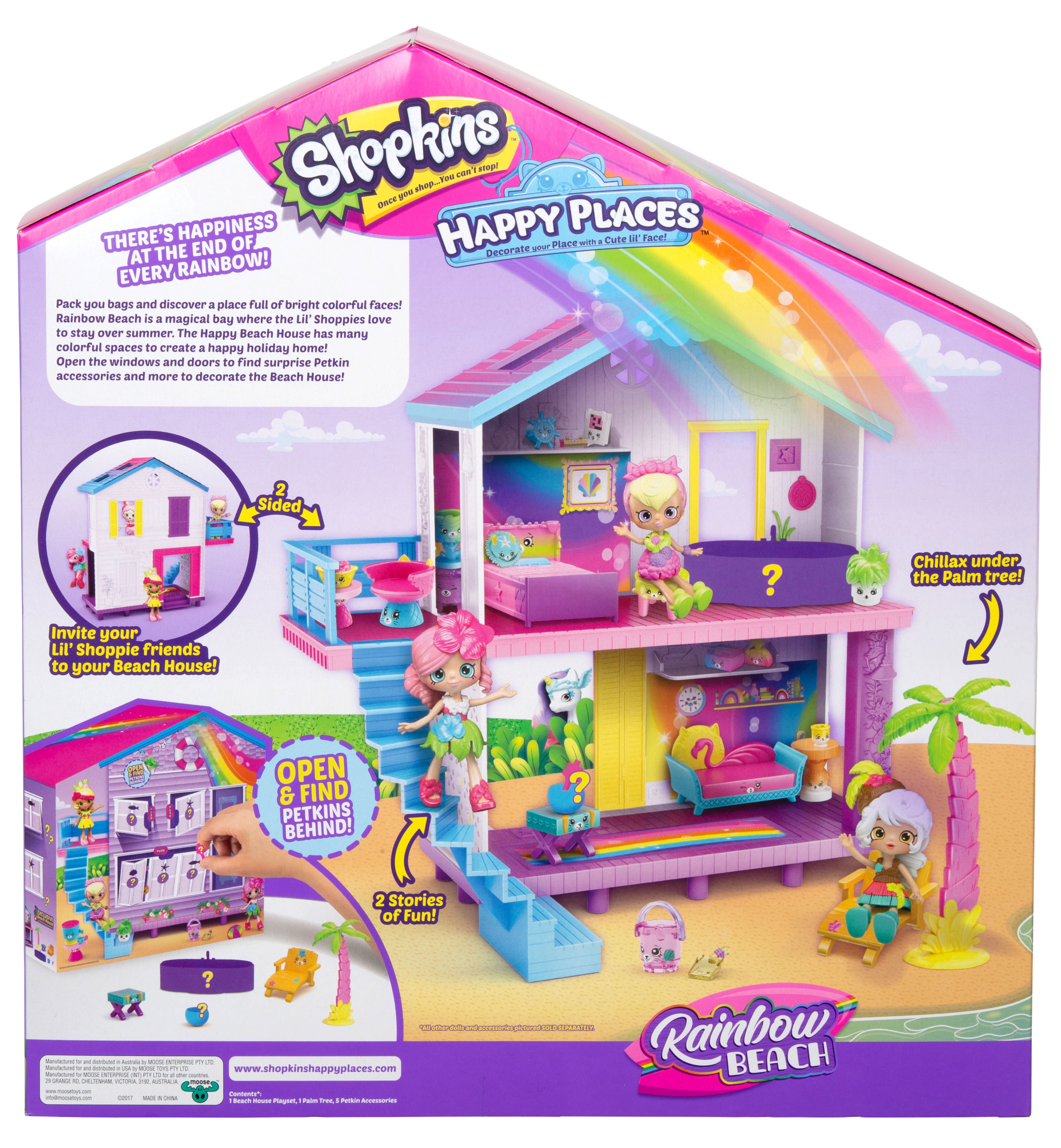 Shopkins House with 2 Dolls - IJD's Toys and Collectables