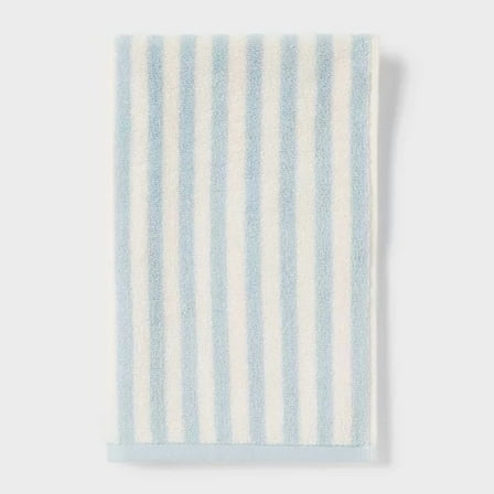 Coastal Hand Towel Blue Striped