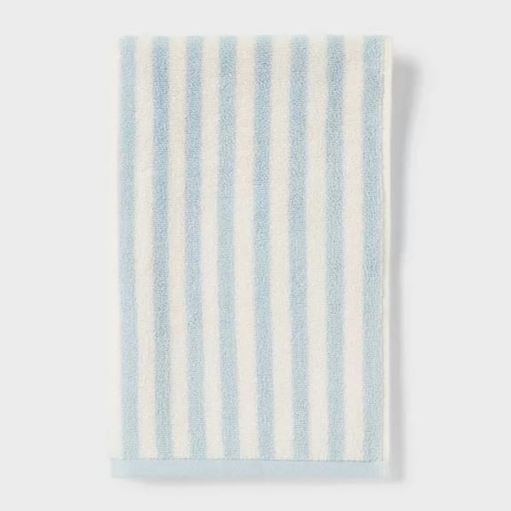 Coastal Hand Towel Blue Striped