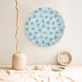 thumbnail image 5 of Picia Sea Turtle Pattern Bone China Decorative Plate – Wall Decor with Stand and Adhesive, Elegant Ornament for Living Room, Office, or Entryway-6in, 5 of 6