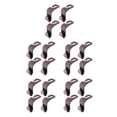 thumbnail image 1 of Scienceny Gancho de plástico para reposacabezas de automóvil, 4 Uds., reutilizable, desmontable, giratorio de 360 ​​grados, soporte colgante de Rosado 5piezas Scienceny CBP254224, 1 of 4