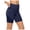 Dark Blue #729, variant on Bovemsi Women's Tummy Control Biker Shorts High Waist Yoga Short Abdomen Training Running Pants Workout Athletic Leggings