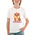 thumbnail image 1 of Playera Infantil Unisex Capibara Bebé Feliz Cumpleaños, 1 of 4