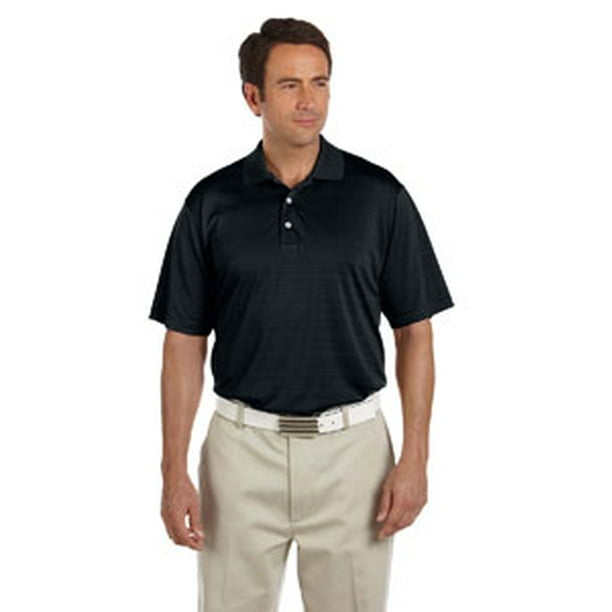 adidas Golf Men's climalite® Textured Short-Sleeve Polo - BLACK - S A161 -  Walmart.com