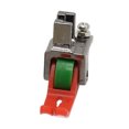 thumbnail image 1 of Visland Rolled Hem Presser Foot for Sewing Machine Invisible Zipper Guide Hem Presser Foot with Roller Hemmer Foot for Home Industrial Sewing, 1 of 8