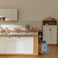 thumbnail image 2 of 1 Pce Support de Réservoir de Gaz avec Roues Plateau de Rangement Mobile pour Canette pour et Organisation Cuisine Extérieur, 2 of 6