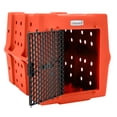 thumbnail image 5 of Dakota 283 CRaTE - Canine Rough and Tough Economy Kennel - Large - Orange, 5 of 5