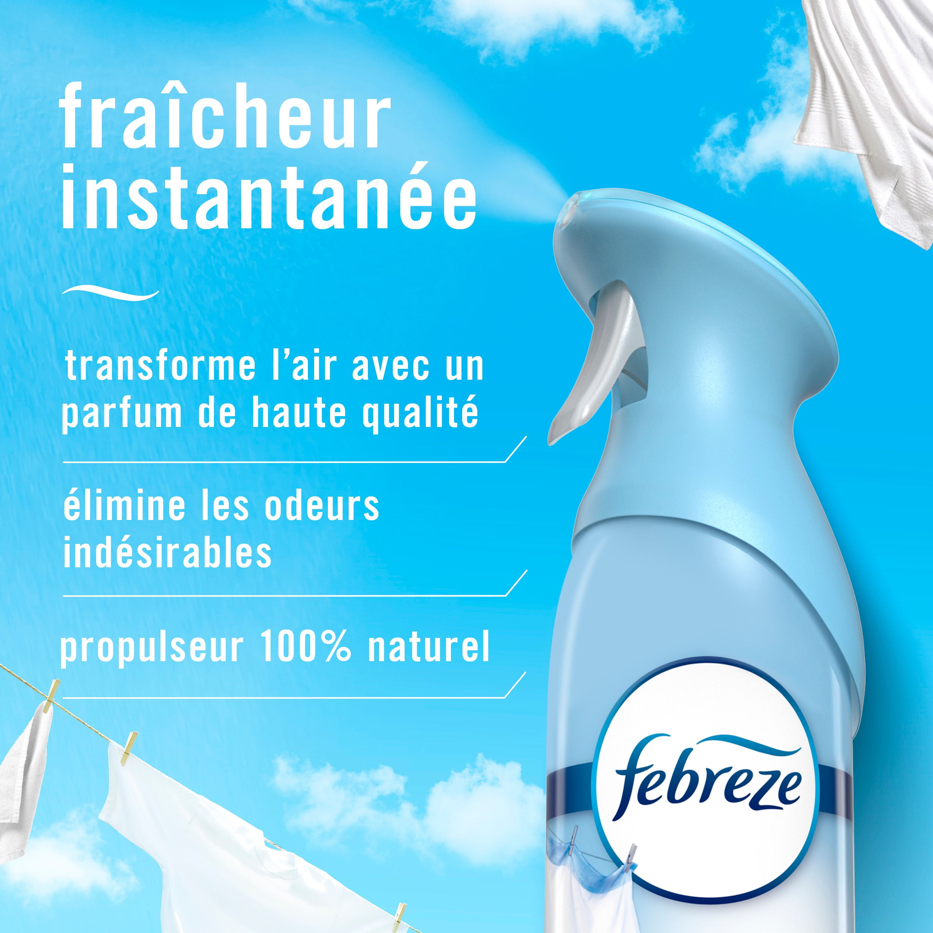 Febreze Air Freshener Spray, Odor-Fighting Room Spray, Cherry Blossom Scent