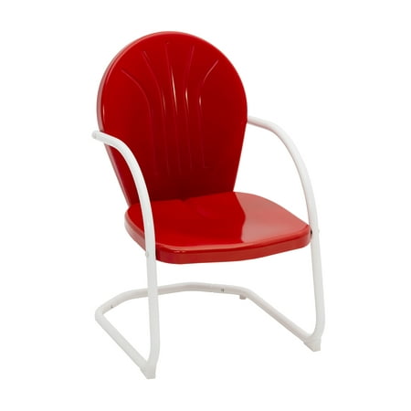 Jack Post Blue Highway Chair in Red