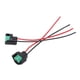 thumbnail image 4 of Adaptadores hembra H8 para faros delanteros o antiniebla, 2 uds., resistentes al calor, 881, 880, H11, 4 of 5