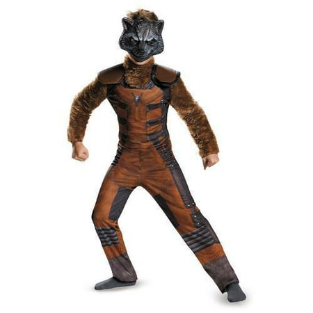 Rocket Raccoon Deluxe Child Halloween Costume