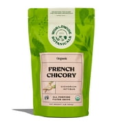 Worldwide Botanicals Organic French Chicory Root, 1 Pound - Brew Like Coffee, Blend Roasted Chicory Root With Coffee