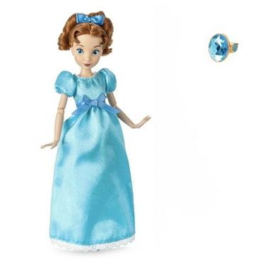Classic Princess Wendy 11.5” Doll With Ring Figure Peterpan Peter Pan RARE New