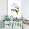 thumbnail image 3 of Designart 'Ancient Hummingbird III' Traditional Framed Art Print, 3 of 4