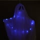 thumbnail image 3 of 2pcs, Cute Halloween Hanging Pumpkin Decorations - Perfect for Outdoor Decor, Parties, and Home Garden - Orange Ornaments for Fall and Halloween, 3 of 4