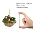 thumbnail image 4 of Adorno Navideño Acrílico Para Colgar Texas Adorno Bonito World 2025 Merch Texas Adorno Bonito Para Colgar Regalo Adorno Navideño Adorno Para Coche Adorno Para Colgar, 4 of 7