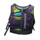 thumbnail image 2 of Bolsa de chaleco para correr para adultos, chaleco reflectante con cremallera, mochila de 20 a 35 litros Morado oscuro, 2 of 9