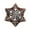 Brown-2, variant on Decorative Block Stamp Indian Wooden Brown Textile Stamps Wood Printing Block