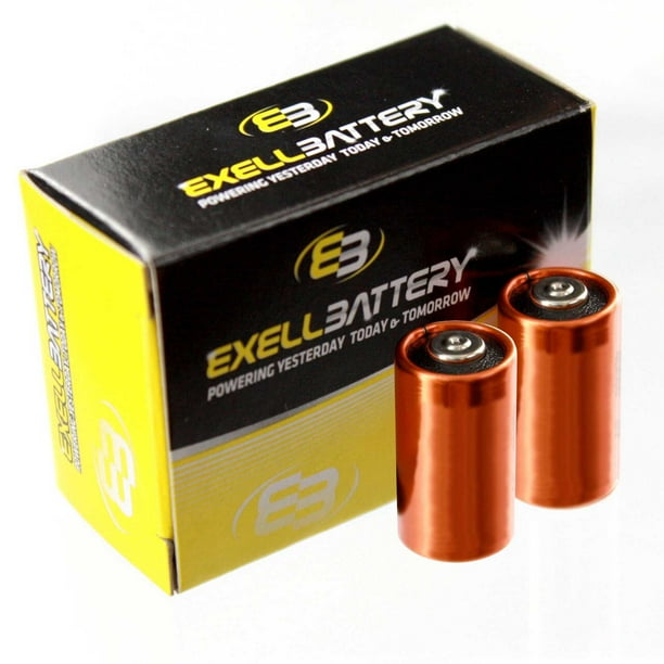 2x Dog Collar Battery Fits Bark Collars and Replaces PDT0011234 PX28A