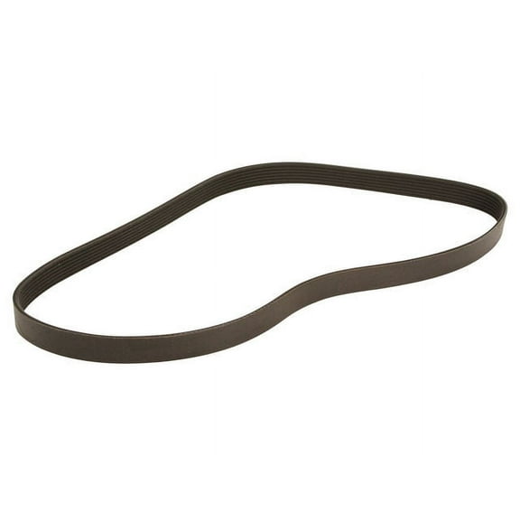 Multi Rib Belt - Compatible with 2012 - 2019 Nissan Versa 1.6L 4-Cylinder 2013 2014 2015 2016 2017 2018