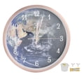 thumbnail image 3 of Luminous Clock, Clock Exquisite Luminous Beautiful  For Shops Bars For Wall Decoration, 3 of 8