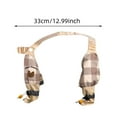 thumbnail image 6 of 2Pack Clearance Sale! Pet Clothes For Dogs And Cats Durable Polyester Outdoor Indoor Wear Comfortable Lomi Brown Plaid Design Pet Clothes Birthday Gift For Pet Dog Cat XXL, 6 of 7
