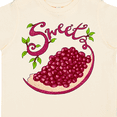 thumbnail image 4 of Inktastic Sweet Pomegranate Boys or Girls Toddler T-Shirt, 4 of 5
