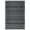 thumbnail image 2 of Beverly Rug, Outdoor Area Rug, Moroccan Plastic Outdoor Rug Waterproof 9X12 in Black / White, 2 of 7
